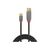 Lindy Black Line - USB cable - USB-C (M) to USB Type A (F | 36895