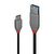 Lindy Black Line - USB cable - USB-C (M) to USB Type A (F | 36895