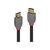 Lindy Anthra Line - HDMI cable with Ethernet - HDMI male  | 36966