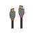 Lindy Anthra Line - HDMI cable with Ethernet - HDMI male  | 36966