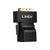 LINDY Extender CAT5e/6 DVI Extender - Video extender - RJ | 38300