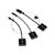 Lindy - Adapter - black - 4K60Hz (3840 x 2160) support | 38304
