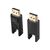 Lindy - DisplayPort cable kit - Mini DisplayPort (M) to M | 38481