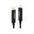 Lindy Fibre Optic Hybrid USB Type C Video Cable - USB cab | 38503