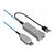 Lindy - USB cable - USB (M) to USB (F) - USB 3.1 Gen1 - 3 | 43345