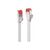 Lindy - Patch cable - RJ-45 (M) to RJ-45 (M) - 1 m - U/FT | 47561