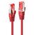 Lindy - Patch cable - RJ-45 (M) to RJ-45 (M) - 30 cm - SF | 47730