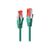 Lindy - Patch cable - RJ-45 (M) to RJ-45 (M) - 2 m - SFTP | 47749