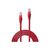 Lindy - Patch cable - RJ-45 (M) to RJ-45 (M) - 2 m - UTP  | 48033