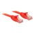 Lindy - Patch cable - RJ-45 (M) to RJ-45 (M) - 2 m - UTP  | 48033
