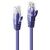 Lindy - Patch cable - RJ-45 (M) to RJ-45 (M) - 2 m - UTP  | 48123