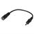 Lindy - Power adapter - DC jack 5.5 x 2.5 mm (F) to DC ja | 70262