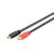 ASSMANN - HDMI cable - HDMI male to HDMI male - | AK-330105-300-S