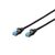 DIGITUS Professional - Patch cable - RJ-45 (M) t | DK-1532-005/BL