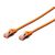 DIGITUS - Patch cable - RJ-45 (M) to RJ-45 (M) - | DK-1644-005/OR