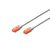 DIGITUS Professional - Patch cable - RJ-45 (M)  | DK-1617-0025/WH