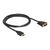 Delock - Adapter cable - HDMI male to DVI-D male - 1.5 m  | 85653