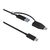 ICY BOX IB-CB034 - USB cable - USB-C (M) to USB Type A, USB-C - U