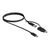 ICY BOX IB-CB034 - USB cable - USB-C (M) to USB Type A, USB-C - U