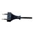 Manhattan Power Cord/Cable, Euro 2-pin (CEE 7/16) plug t | 339100