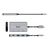Club 3D CSV-1543 - Hub - 2 x USB 3.1 Gen 2 + 2 x USB-C 3.1 Gen 2