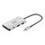Club 3D CSV-1543 - Hub - 2 x USB 3.1 Gen 2 + 2 x USB-C 3.1 Gen 2