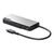 Alogic USB-C Fusion SWIFT 4-in-1 Hub - Hub - 4 x Sup | UCFUUA-SGR