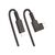 StarTech.com 6ft (2m) Rugged Right Angle USB-C Ca | RUSB315CC2MBR