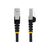 StarTech.com 50cm CAT6a Ethernet Cable - B | NLBK-50C-CAT6A-PATCH