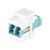 StarTech.com LC to LC Coupler, LC Fiber Couple | DMFKSLCLCCOUPLER