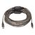 Manhattan USB-A to USB-B Cable, 15m, Male to Male, Activ | 152389