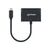Manhattan USB-C to VGA and USB-C (inc Power Delivery), 1 | 153430