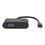 Manhattan USB-C to VGA and USB-C (inc Power Delivery), 1 | 153430