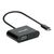Manhattan USB-C to VGA and USB-C (inc Power Delivery), 1 | 153430