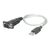 Manhattan USB-A to Serial Converter cable, 45cm, Male to | 205146