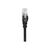 Intellinet Network Patch Cable, Cat5e, 1m, Black, CCA, U | 320740