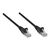 Intellinet Network Patch Cable, Cat5e, 1m, Black, CCA, U | 320740