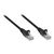 Intellinet Network Patch Cable, Cat5e, 10m, Black, CCA,  | 345378