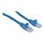 Intellinet Network Patch Cable, Cat6A, 7.5m, Blue, Coppe | 350785