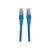 Intellinet Network Patch Cable, Cat6A, 7.5m, Blue, Coppe | 350785