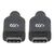 Manhattan USB-C to USB-C Cable, 2m, Male to Male, 480 Mb | 355247