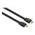 Manhattan HDMI Cable with Ethernet (Flat), 4K@60Hz (Prem | 355629