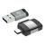 Manhattan - USB-C adapter kit - USB 3.2 Gen 1 - 3 A - bl | 356329