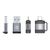 Manhattan - USB-C adapter kit - USB 3.2 Gen 1 - 3 A - bl | 356329