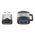 Manhattan - USB-C adapter kit - USB 3.2 Gen 1 - 3 A - bl | 356329