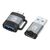 Manhattan - USB-C adapter kit - USB 3.2 Gen 1 - 3 A - bl | 356329