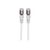 Intellinet Network Patch Cable, Cat6, 30m, White, Copper | 736077