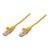 Intellinet Network Patch Cable, Cat6, 1.5m, Yellow, Copp | 739870