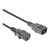 Lindy - Power extension cable - IEC 60320 C14 to IEC 6032 | 30320
