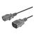 Lindy - Power extension cable - IEC 60320 C14 to IEC 6032 | 30320